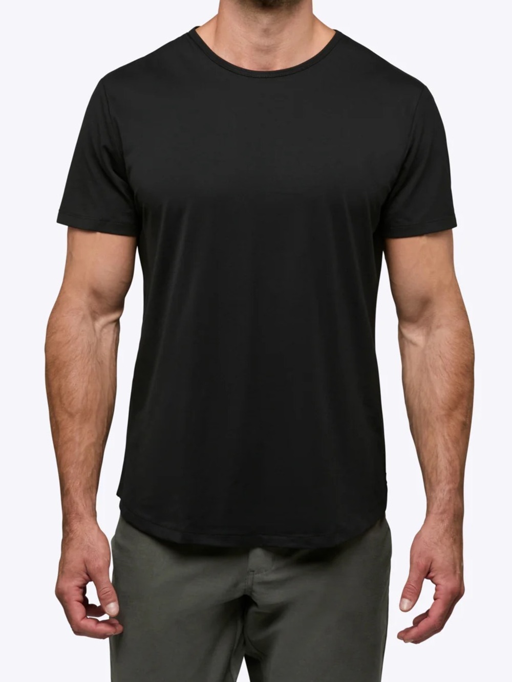 Cuts Clothing AO Curve-Hem Tee : Medium
